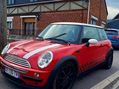 Rouge Occasion 2003 Mini Cooper Citadine | 3 700 €