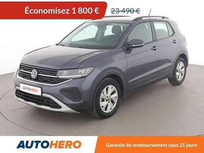 Gris Occasion 2024 VW T-Cross Life SUV | 21 290 € (Prix juste)