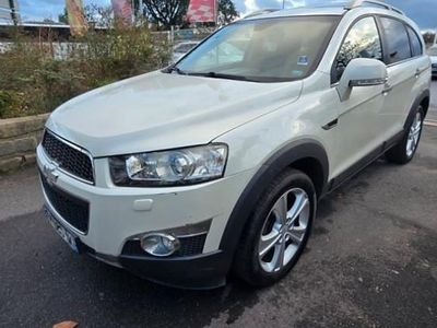 Occasion Chevrolet Captiva 185 ch (136 kW) 2012 Blanc SUV