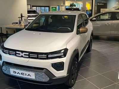 Nouvelle Dacia Spring Extreme 47 kW (65 ch) 2025 Blanc Citadine