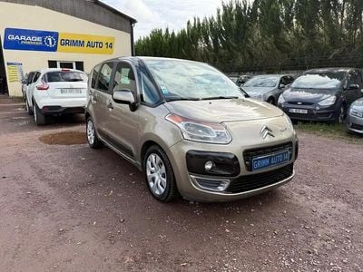 Beige Occasion 2009 Citroën C3 Picasso Comfort Monospace | 7 490 € (Prix juste)