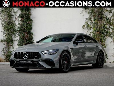 occasion Mercedes AMG GT 4 Portes 63 AMG S 639+204ch E Performance 4Matic+ Speedshift MCT 9G AMG