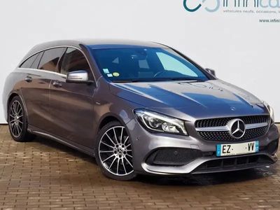 occasion Mercedes CLA200 Shooting Brake d 7-G DCT White Art Edition + attel