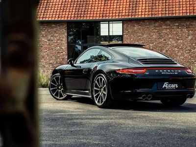 Noir Occasion 2013 Porsche 911 Carrera 4S Coupé | 89 950 € (Prix juste)