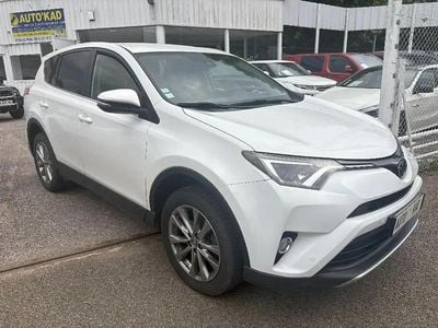 Blanc Occasion 2018 Toyota RAV4 SUV | 13 990 €