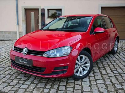 Rouge Occasion 2013 VW Golf VII Berline | 12 890 € (Prix juste)