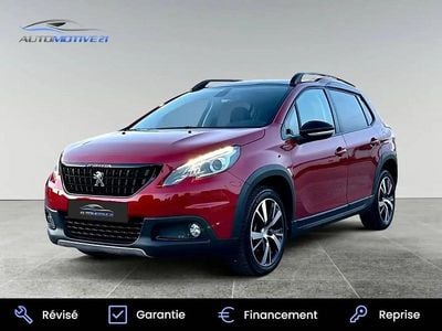 Rouge Occasion 2016 Peugeot 2008 GT-line SUV | 12 490 € (Prix juste)