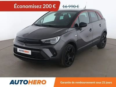 Opel Crossland X