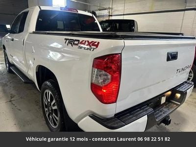 Blanc Occasion 2020 Toyota Tundra Pick-up | 85 120 €
