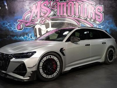 Gris Occasion 2020 Audi RS6 Sport Break | 179 900 € (Prix assez cher)