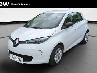 Blanc Occasion 2018 Renault Zoe Life Citadine | 5 990 € (Prix juste)