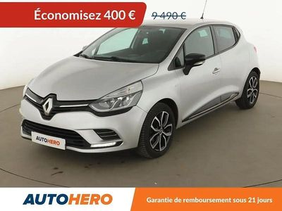 Gris Occasion 2017 Renault Clio IV LIMITED Citadine | 9 090 € (Prix juste)