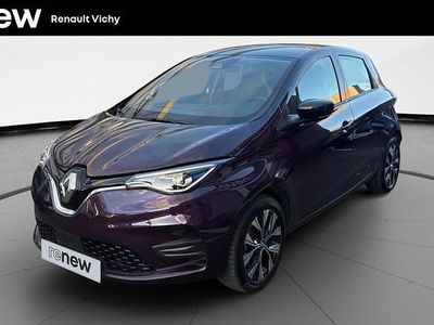 Bleu Occasion 2022 Renault Zoe Evolution Citadine | 14 290 € (Prix assez cher)