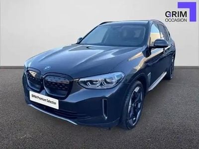 Gris Occasion 2021 BMW iX3 Comfort Edition SUV | 34 890 € (Bon prix)