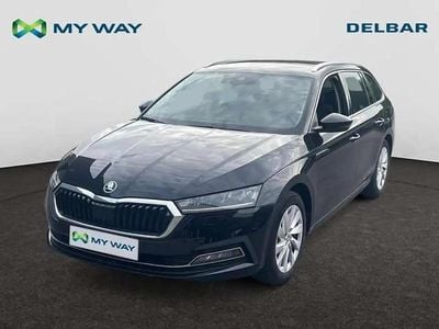 Occasion Skoda Octavia Clever 110 ch (80 kW) 2024 Noir Break