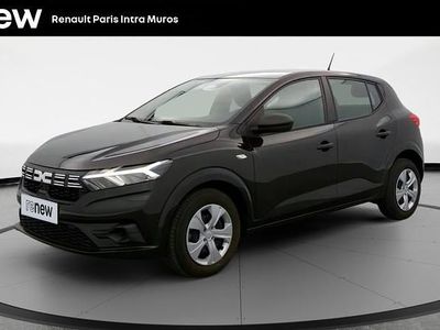 Noir Occasion 2024 Dacia Sandero Essentiel Citadine | 13 290 € (Super prix)