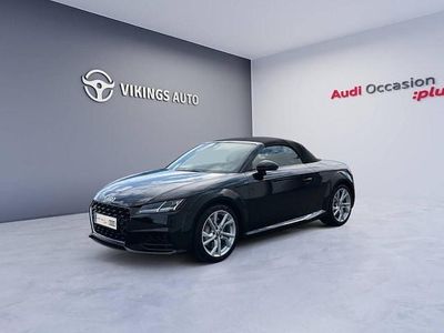 Occasion Audi TT Roadster Sport 245 ch (180 kW) 2019 Noir mythe métallisé Cabriolet