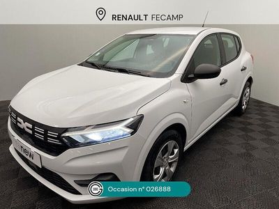 Blanc Occasion 2023 Dacia Sandero Essentiel Citadine | 13 990 € (Prix juste)