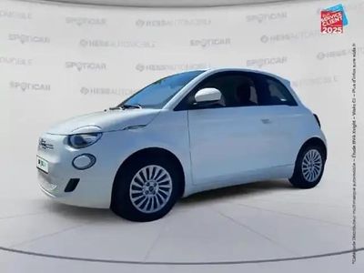 Blanc Occasion 2022 Fiat 500e Action Berline | 10 499 €