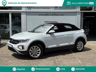 Occasion 2025 VW T-Roc Style SUV | 37 490 € (Prix cher)