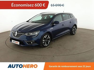 Occasion Renault Mégane GrandTour Intens 140 ch (102 kW) 2019 Bleu Break