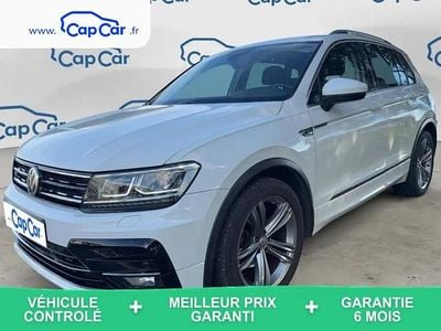 Blanc Occasion 2018 VW Tiguan R-line SUV | 24 290 € (Prix juste)