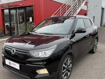 Occasion Ssangyong (KGM) Tivoli 115 ch (84 kW) 2015 Noir SUV