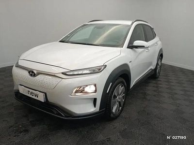 Blanc Occasion 2020 Hyundai Kona SUV | 18 490 € (Prix juste)