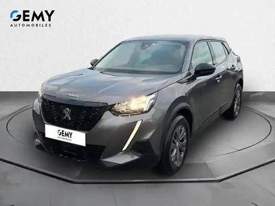 Gris platinium Occasion 2022 Peugeot 2008 S SUV | 14 980 € (Bon prix)