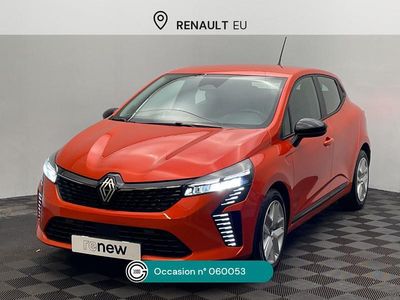 Orange Occasion 2024 Renault Clio V Evolution Citadine | 17 990 € (Prix assez cher)
