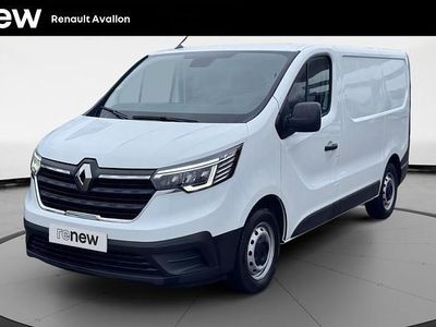 Blanc Occasion 2024 Renault Trafic Monospace | 25 890 €