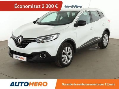 Blanc Occasion 2018 Renault Kadjar LIMITED SUV | 12 990 € (Bon prix)