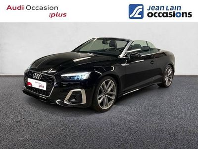 Occasion Audi A5 Cabriolet S-Line 204 ch (150 kW) 2024 Noir mythe métallisé Cabriolet