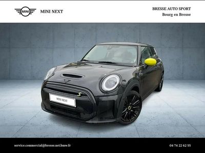 Noir Occasion 2022 Mini Cooper SE Resolute Edition Citadine | 20 890 € (Prix juste)