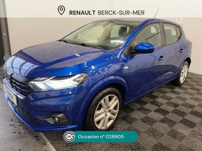 Occasion Dacia Sandero Comfort 101 ch (74 kW) 2021 Bleu Citadine