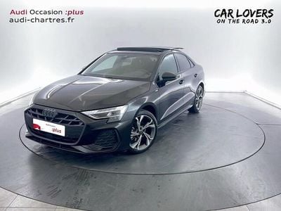 Noir mythique métallisé Occasion 2025 Audi A3 S-Line Berline | 38 990 € (Prix juste)