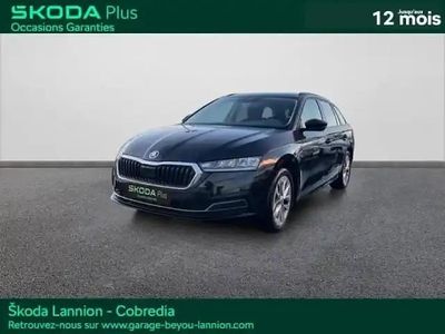 Noir magic métallisée Occasion 2023 Skoda Octavia Business Line Break | 27 490 € (Prix juste)