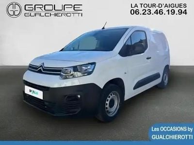 Blanc banquise Occasion 2019 Citroën Berlingo Monospace | 13 990 €