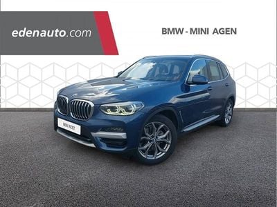 Occasion 2019 BMW X3 xLine SUV | 31 990 € (Prix juste)