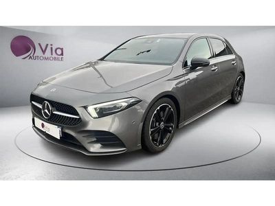 Occasion Mercedes A250 AMG line 224 ch (164 kW) 2022 Gris Berline