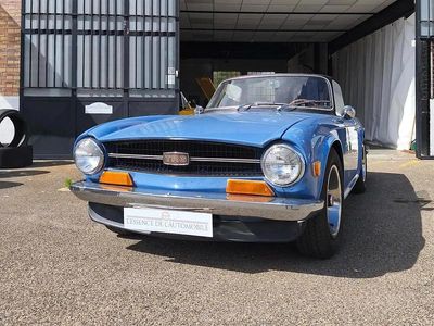 Bleu Occasion 1971 Triumph TR6 Cabriolet | 23 900 €