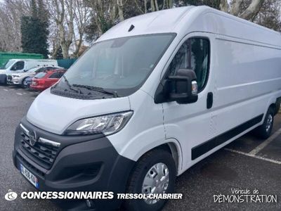 occasion Opel Movano FOURGON -e FGN 3.5T HEAVY L3H2 ELECTRIQUE 75 KW PACK CLIM