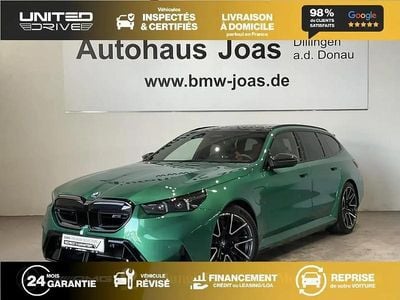 Vert Occasion 2024 BMW M5 Break | 124 900 €