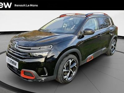 Noir Occasion 2020 Citroën C5 Aircross Shine SUV | 18 490 € (Prix juste)