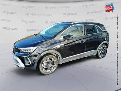 Occasion Opel Crossland X Ultimate 132 ch (97 kW) 2022 Noir SUV