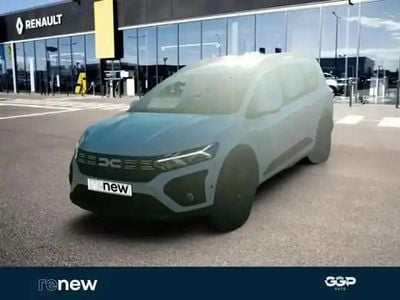 Blanc Occasion 2025 Dacia Jogger Expression Monospace | 18 999 € (Prix juste)