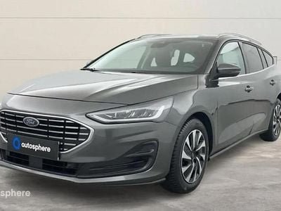 Gris Occasion 2023 Ford Focus Business Edition Break | 16 999 € (Bon prix)