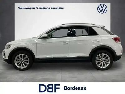 Blanc Occasion 2025 VW T-Roc Style SUV | 30 999 € (Prix juste)
