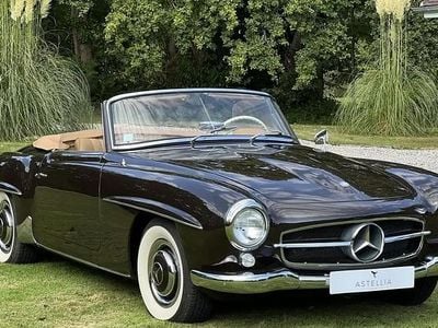 Occasion Mercedes 190 106 ch (77 kW) 1960 Berline