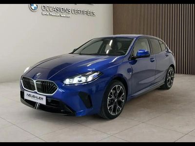 Bleu Occasion 2025 BMW 120 M Sport Citadine | 39 890 € (Prix assez cher)